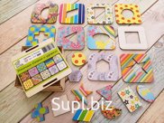 Досочки Сегена с узором