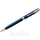 Ручка шариковая Parker "Sonnet Subtle Blue CT" черная, 1,0мм, поворот., подар. уп.
