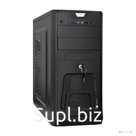 Тип товара: Корпус; Модель: EX283217RUS; Тип оборудования: Корпус для компьютера; Тип корпуса: Miditower; Цвет: Чёрный; Кнопки: Power, Reset; Индикаторы: Power…
