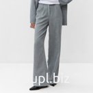 Брюки вельветовые женские MIST Velvet, размер M, серые