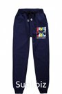 Брюки для мальчиков BONITO KIDS р.122-146 см темно-синий арт.BK1312B (128 см)