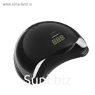 Лампа для гель-лака JessNail SUN 5, UV/LED, 48 Вт, таймер 10/30/60 сек, чёрная