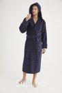 1395 Халат мужской Nusa L/XL темно синий