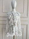 Шифоновая блузка в стиле BOHO Chic