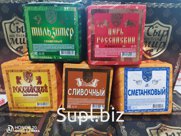 Торговая марка «Сыр на весь мир» появилась на российском рынке в 2006 году.
Новая линейка быстро набрала популярность.И в этом нет ничего удивительного.
Натура…