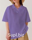 Свитер женский цвет фиолетовый SS24-POZ3009