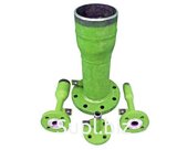 Участок присоединительный для расходомеров ПИТЕРФЛОУ-80-80