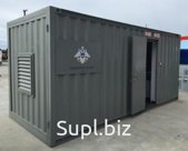 Дизельный генератор Pramac GSW340Р, исполнение в контейнере.