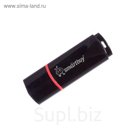 Флешка Smartbuy Crown Black, 8 Гб, USB2.0, чт до 25 Мб/с, зап до 15 Мб/с, чёрная