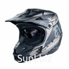 EF56 Шлем Base MX Черный матовый ABC (M)