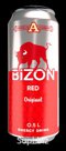 «BIZON RED» original energy drink 0,5L