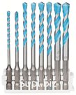 Набор сверл MultiConstruction Hex-9 8шт 3-8мм BOSCH 2608577141