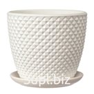 Грань белый бутон №3