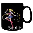 Кружка Sailor Moon Sailor&amp;Chibi Heat Change, 460 мл