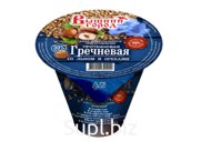 Каша моментального приготовления протеиновая гречневая со льном и орехами 50 г