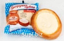ВАТРУШКА С ТВОРОГОМ 100г.
