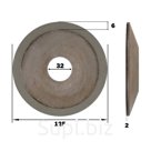 Круг алмазный шлифовальный 12А2-20 125х6х2x32 125/100 АС6 В2-01 100%