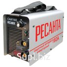 Сварочный аппарат инверторный САИ 160 РЕСАНТА, сварочный ток до 160 А, диаметр электрода до 4 мм