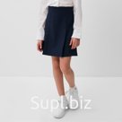 Юбка для девочки MINAKU, синяя, рост 140 см