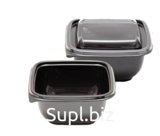 КОНТЕЙНЕР ПЭТ 375 ММ/КРЫШКИ