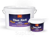 Titan Acril paint
