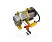 Лебедка TOR CD-300/600-A KCD-300/600 кг, 380 В с канатом 60 м алюминиевый корпус Артикул: 1023998