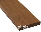 Terrace board thermaline, planking straight extra, 20x90mm, length 1-3m