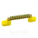 Шина нулевая TS-0609B 6х9  6 отв. на угловых изоляторах жел. ЭНЕРГИЯ
Шина нулевая TS-0609B 6х9  8 отв. на угловых изоляторах жел. ЭНЕРГИЯ
Шина нулевая TS-0609B…