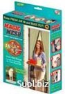 Сетка антимоскитная сетка Magic Mesh на магнитах 9 шт., 100х210 см,  ЧЕРНАЯ Артикул: RA-8812