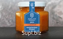 Джем Мандариновый кордиал с джином