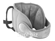 Фиксатор для головы в автокресло Sleepfix цвет серый SF001G
