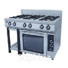 Плита 6 конф. Grill Master Ф6ПДГ/800(Г) газ 50004г