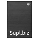 Внешний жесткий диск SEAGATE Backup Plus Slim 2TB, 2.5", USB 3.0, черный, STHN2000400