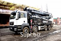 Автобетононасос CIFA K41L (ЧИФА 41 метр)