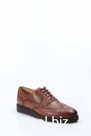 Мужские классические туфли из натуральной кожи светло-коричневого цвета 252MA113