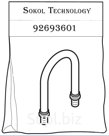 92693601 Перистальтич шланг большой с фитингами (к Delaval)
