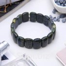 Браслет пластина мини "Змеевик"