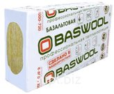 Утеплитель BASWOOL Руф В-190 1200х600х50 мм, 4 шт. уп