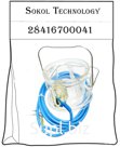 4298050 Средняя часть счетчика молока MPC (к Afimilk)