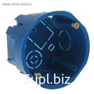 Коробка установочная GUSI C3M2, 68x45 мм, для сплошных стен