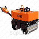 Дорожный виброкатокручной двухвальцовый Samsan RVR 205