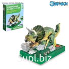 Электронный 3D-конструктор «Трицератопс»