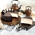 Торт "Птичье молоко". ⌀ 18 см. Вес 0,8 кг.