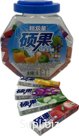 Конфеты жевательные Super Star Toffee фруктовые микс вкусов 16,5г оптом