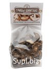 Грибы Шиитаке сушёные цельные, Апрель, 50 г.
