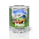 Грунтовка МАЙ ГФ-021 красно-коричневая, банка 2,2 кг
