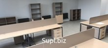 Кабинеты для сотрудников на металлокаркасе