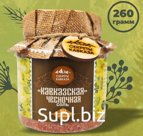 Соль Кавказская Чесночная 260 гр.