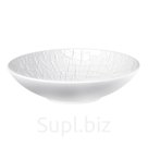Тарелка для салата d=24*5,7cм,серия "White Raw Wood"  P.L. - ProffCuisine