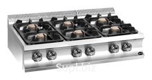 Плита газовая 900 серии Apach Chef Line GLRRG129
